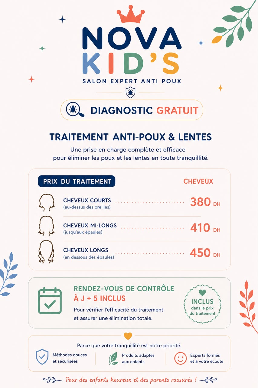 Accessoires capillaires NOVA KID’S