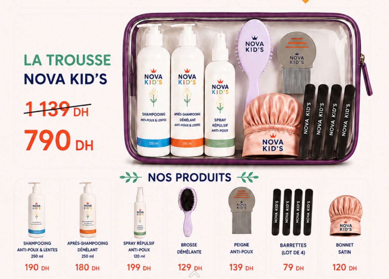 La trousse NOVA KID’S